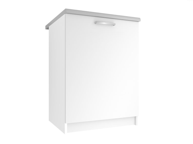Kuchyňská skříňka Belini spodní 60 cm bílý mat s pracovní deskou Výrobce TOR SD60/0/WT/WT/0/E