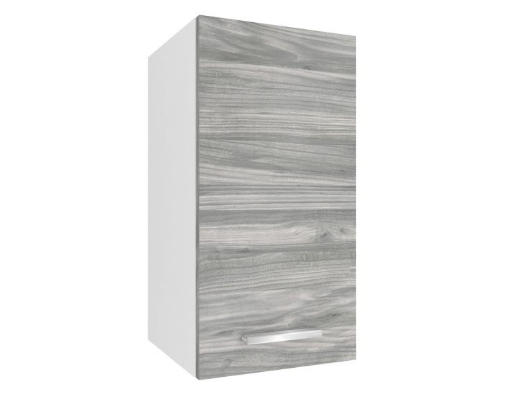 Kuchyňská skříňka Belini horní 30 cm šedý antracit Glamour Wood Výrobce TOR SG30/1/WT/GW1/0/E