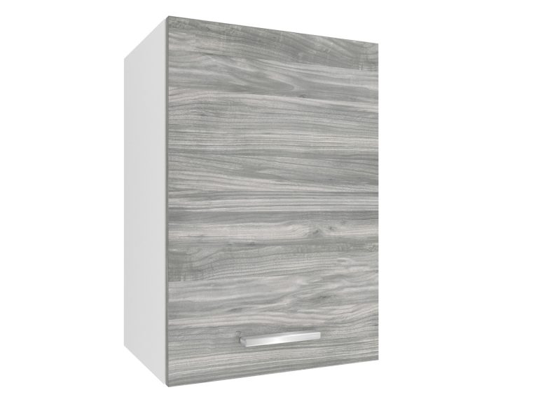 Kuchyňská skříňka Belini horní 40 cm šedý antracit Glamour Wood Výrobce TOR SG40/2/WT/GW1/0/E