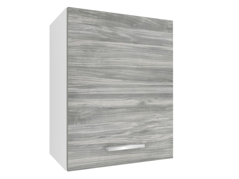 Kuchyňská skříňka Belini horní 45 cm šedý antracit Glamour Wood Výrobce TOR SG45/1/WT/GW1/0/E