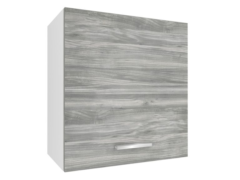 Kuchyňská skříňka Belini horní 60 cm šedý antracit Glamour Wood Výrobce TOR SG60/1/WT/GW1/0/E