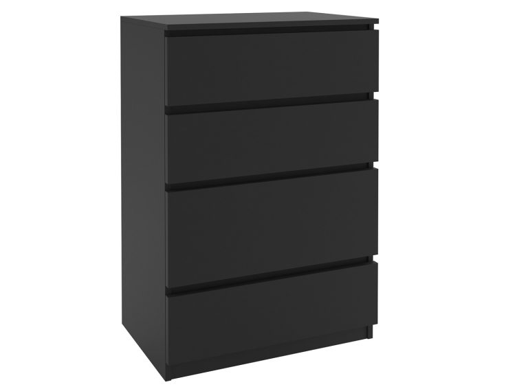 Komoda 1 Belini černý Výrobce SI KOM1/1/B/B/0/0
