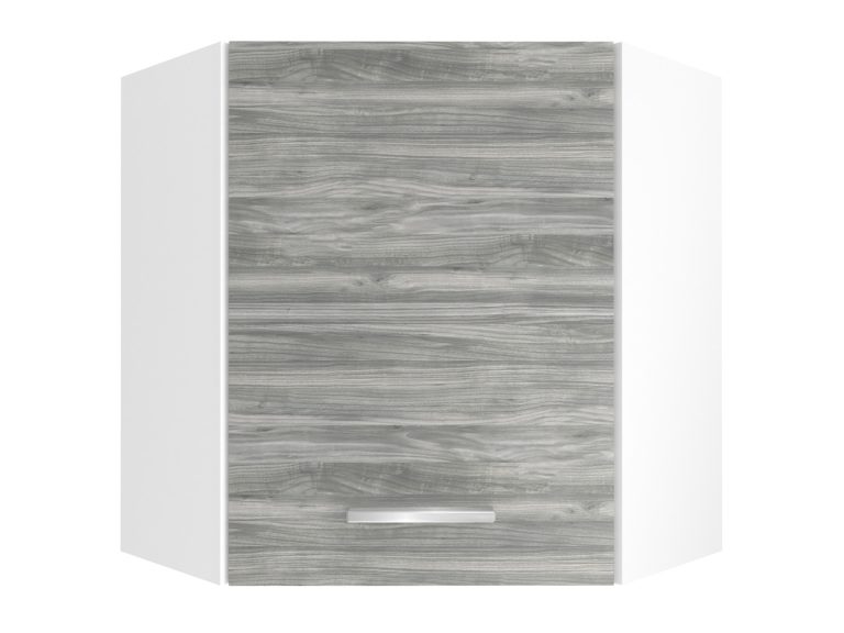 Kuchyňská skříňka Belini horní rohová 60 cm šedý antracit Glamour Wood Výrobce TOR SGN60/1/WT/GW1/0/E

