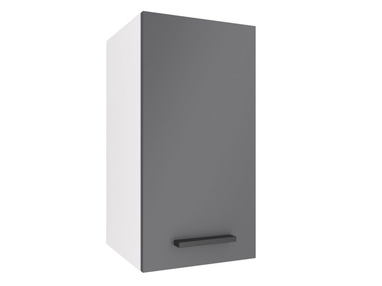 Kuchyňská skříňka Belini horní 30 cm šedý mat Výrobce TOR SG30/2/WT/SR/0/B1
