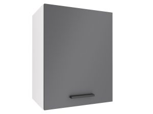 Kuchyňská skříňka Belini horní 45 cm šedý mat Výrobce TOR SG45/1/WT/SR/0/B1