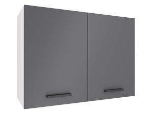 Kuchyňská skříňka Belini horní 80 cm šedý mat Výrobce TOR SG80/1/WT/SR/0/B1