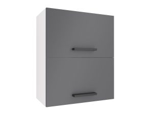 Kuchyňská skříňka Belini horní 60 cm šedý mat Výrobce TOR SGP2-60/1/WT/SR/0/B1