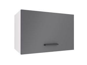 Kuchyňská skříňka Belini nad digestoř 60 cm šedý mat Výrobce TOR SGP60/2/WT/SR/0/B
