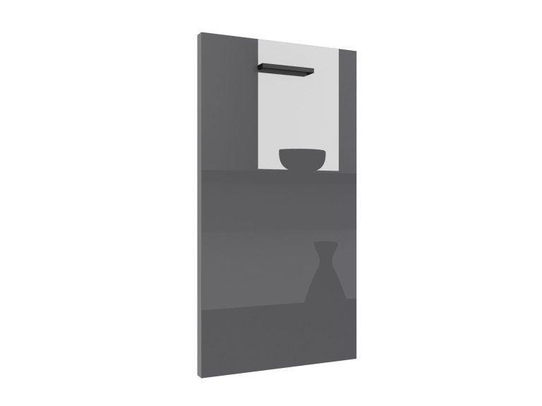 Panel na myčku Belini zakrytý 45 cm šedý lesk Výrobce PZ45/1/WT/S/0/B1