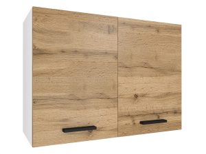 Kuchyňská skříňka Belini horní 80 cm dub wotan Výrobce TOR SG80/2/WT/DW/0/B1