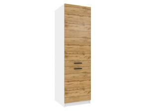 Vysoká kuchyňská skříňka Belini na vestavnou lednici 60 cm dub wotan Výrobce TOR SSL60/1/WT/DW/0/B1


