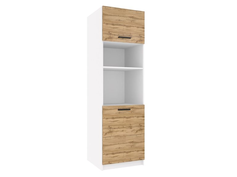 Vysoká kuchyňská skříňka Belini pro vestavnou troubu 60 cm dub wotan Výrobce TOR SSP60/1/WT/DW/0/B1
