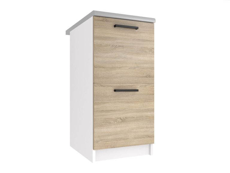 Kuchyňská skříňka Belini spodní 40 cm dub sonoma s pracovní deskou Výrobce TOR SD2-40/0/WT/DS/0/B1
