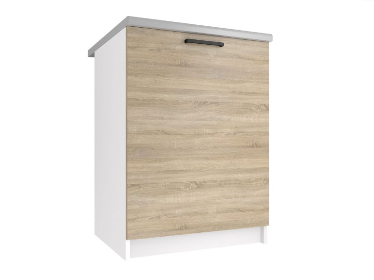 Kuchyňská skříňka Belini spodní 60 cm dub sonoma s pracovní deskou Výrobce TOR SD60/0/WT/DS/0/B1
