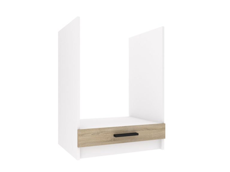 Kuchyňská skříňka Belini spodní pro vestavnou troubu 60 cm dub sonoma bez pracovní desky Výrobce TOR SDP60/0/WT/DS/0/B1
