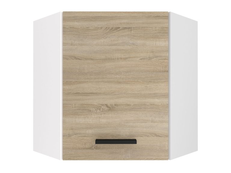 Kuchyňská skříňka Belini horní rohová 60 cm dub sonoma Výrobce TOR SGN60/1/WT/DS/0/B1
