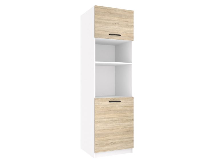 Vysoká kuchyňská skříňka Belini pro vestavnou troubu 60 cm dub sonoma Výrobce TOR SSP60/1/WT/DS/0/B1
