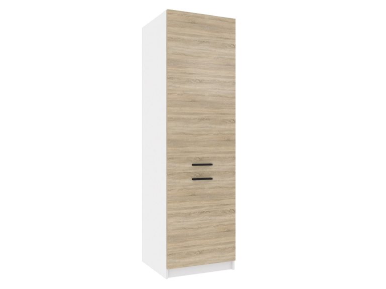 Vysoká kuchyňská skříňka Belini na vestavnou lednici 60 cm dub sonoma Výrobce TOR SSL60/1/WT/DS/0/B1

