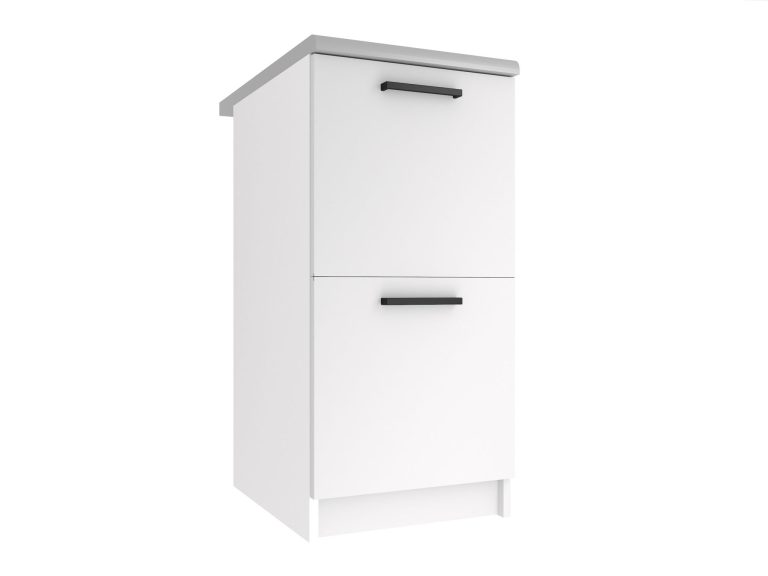 Kuchyňská skříňka Belini spodní 40 cm bílý mat s pracovní deskou Výrobce TOR SD2-40/0/WT/WT/0/B1
