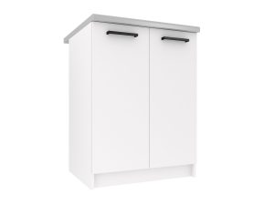 Kuchyňská skříňka Belini spodní 60 cm bílý mat s pracovní deskou Výrobce TOR SD2-60/0/WT/WT/0/B1
