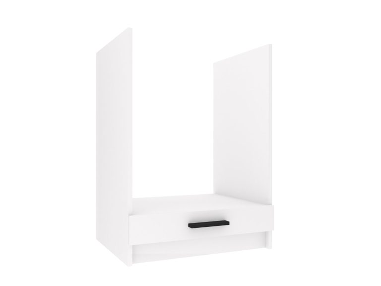 Kuchyňská skříňka Belini spodní pro vestavnou troubu 60 cm bílý mat bez pracovní desky Výrobce TOR SDP60/0/WT/WT/0/B1
