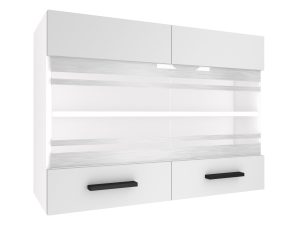 Kuchyňská skříňka Belini horní 80 cm bílý mat Výrobce TOR SGW80/2/WT/WT/0/B1