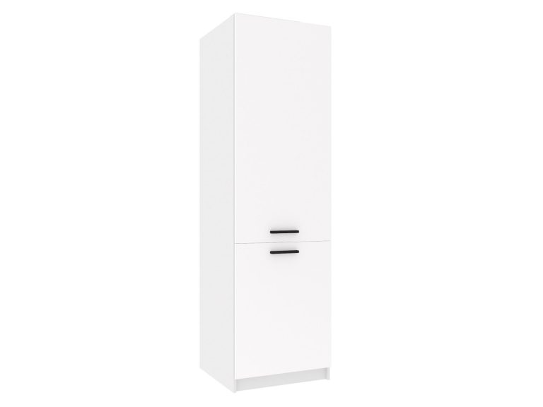 Vysoká kuchyňská skříňka Belini na vestavnou lednici 60 cm bílý mat Výrobce TOR SSL60/1/WT/WT/0/B1
