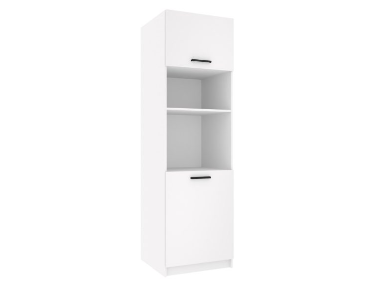Vysoká kuchyňská skříňka Belini pro vestavnou troubu 60 cm bílý mat Výrobce TOR SSP60/1/WT/WT/0/B1

