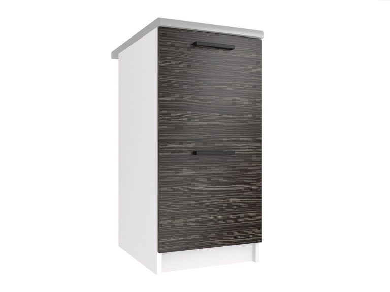 Kuchyňská skříňka Belini spodní 40 cm královský eben s pracovní deskou Výrobce TOR SD2-40/0/WT/HK/0/B1
