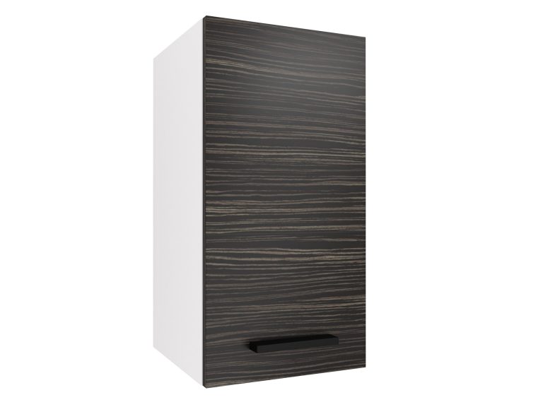 Kuchyňská skříňka Belini horní 30 cm královský eben Výrobce TOR SG30/1/WT/HK/0/B1