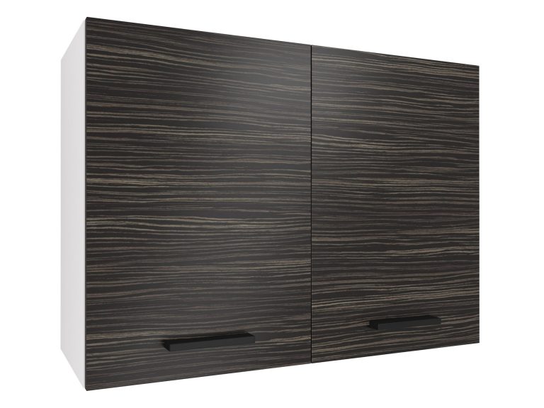 Kuchyňská skříňka Belini horní 80 cm královský eben Výrobce TOR SG80/1/WT/HK/0/B1
