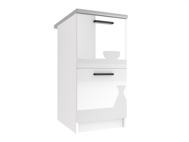 Kuchyňská skříňka Belini spodní 40 cm bílý lesk s pracovní deskou Výrobce INF SD2-40/0/WT/W/0/B1
