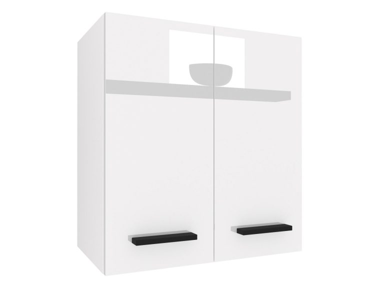 Kuchyňská skříňka Belini horní 60 cm bílý lesk Výrobce INF SG2-60/2/WT/W/0/B1
