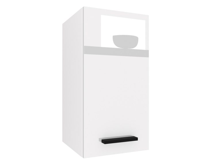 Kuchyňská skříňka Belini horní 30 cm bílý lesk Výrobce INF SG30/2/WT/W/0/B1