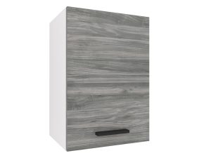 Kuchyňská skříňka Belini horní 40 cm šedý antracit Glamour Wood Výrobce TOR SG40/3/WT/GW1/0/B1
