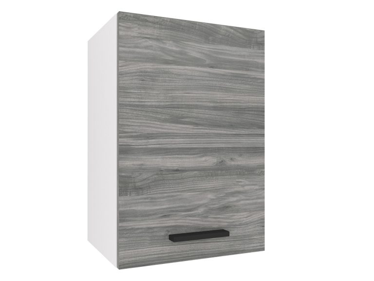 Kuchyňská skříňka Belini horní 40 cm šedý antracit Glamour Wood Výrobce TOR SG40/3/WT/GW1/0/B1
