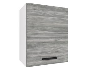 Kuchyňská skříňka Belini horní 45 cm šedý antracit Glamour Wood Výrobce TOR SG45/1/WT/GW1/0/B1