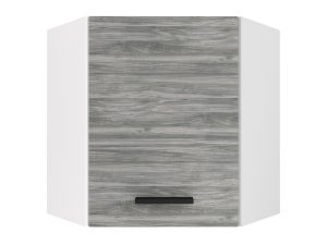 Kuchyňská skříňka Belini horní rohová 60 cm šedý antracit Glamour Wood Výrobce TOR SGN60/1/WT/GW1/0/B1
