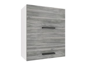 Kuchyňská skříňka Belini horní 60 cm šedý antracit Glamour Wood Výrobce TOR SGP2-60/1/WT/GW1/0/B1