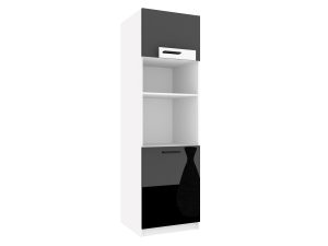 Vysoká kuchyňská skříňka Belini pro vestavnou troubu 60 cm černý lesk
Výrobce INF SSP60/1/WT/B/0/B1
