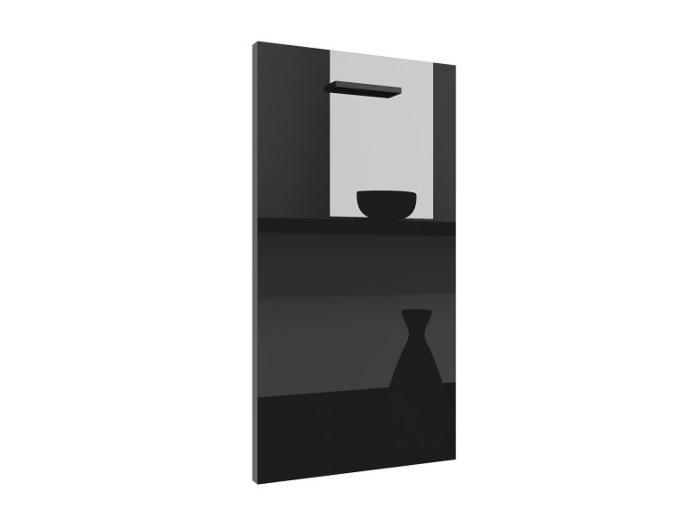 Panel na myčku Belini zakrytý 45 cm černý lesk Výrobce INF PZ45/1/WT/B/0/B1


