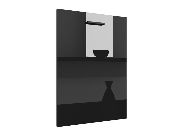 Panel na myčku Belini zakrytý 60 cm černý lesk Výrobce INF PZ60/1/WT/B/0/B1