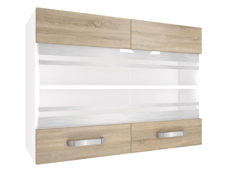 Kuchyňská skříňka Belini horní 80 cm dub sonoma Výrobce TOR SGW80/2/WT/DS/0/U
