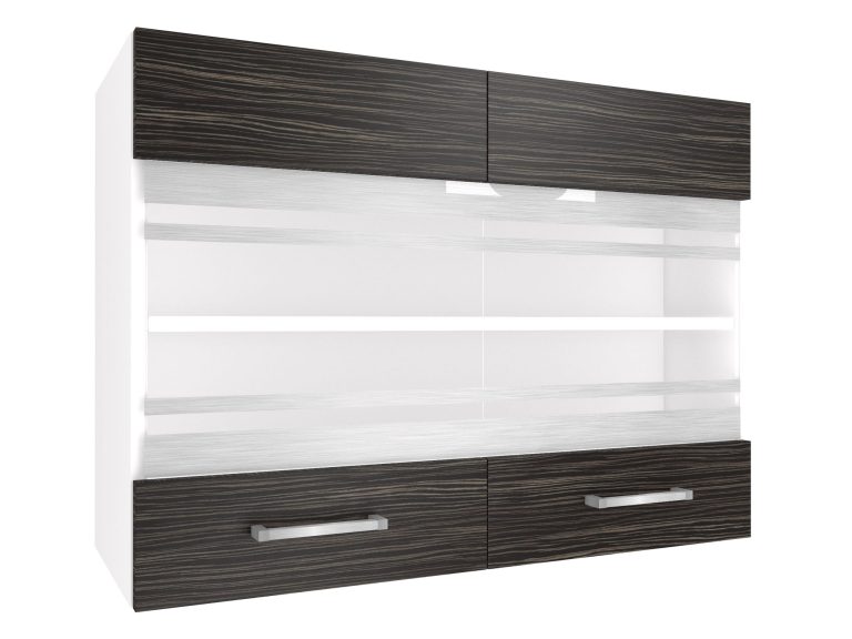 Kuchyňská skříňka Belini horní 80 cm královský eben Výrobce TOR SGW80/2/WT/HK/0/P
