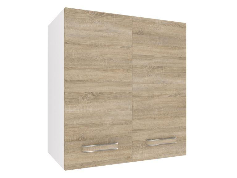 Kuchyňská skříňka Belini horní 60 cm dub sonoma Výrobce TOR SG2-60/2/WT/DS/0/F