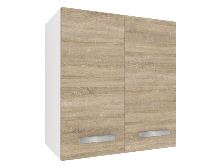 Kuchyňská skříňka Belini horní 60 cm dub sonoma Výrobce TOR SG2-60/2/WT/DS/0/T
