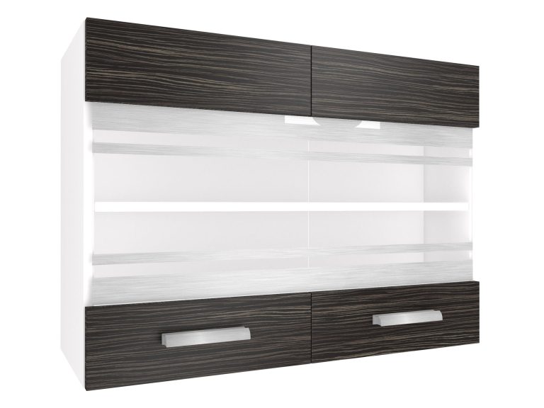 Kuchyňská skříňka Belini horní 80 cm královský eben Výrobce TOR SGW80/2/WT/HK/0/T
