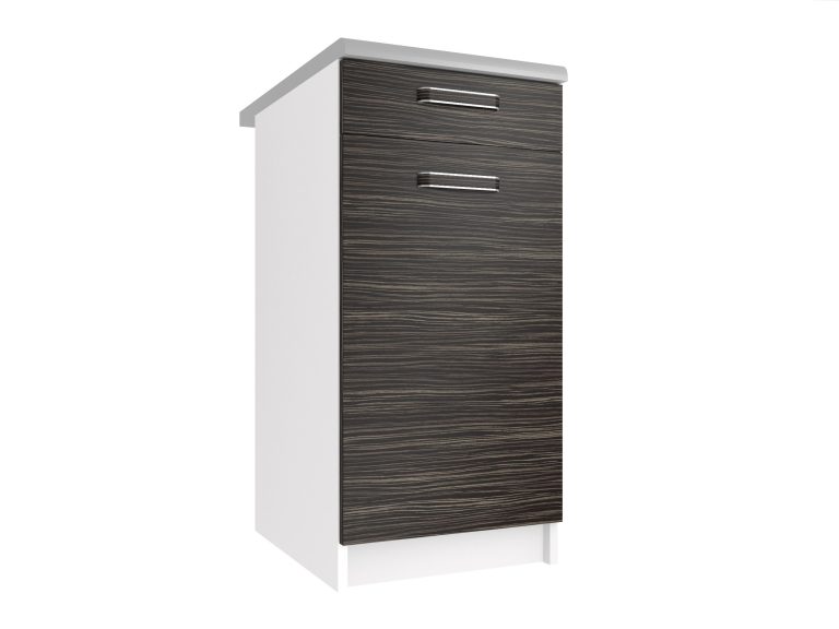 Kuchyňská skříňka Belini spodní se zásuvkami 40 cm královský eben bez pracovní desky Výrobce TOR SDSZ1-40/0/WT/HK/BB/F
