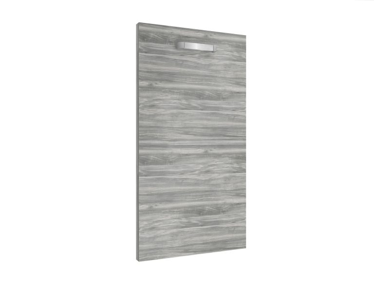 Panel na myčku Belini zakrytý 45 cm šedý antracit Glamour Wood Výrobce TOR PZ45/1/WT/GW/0/U