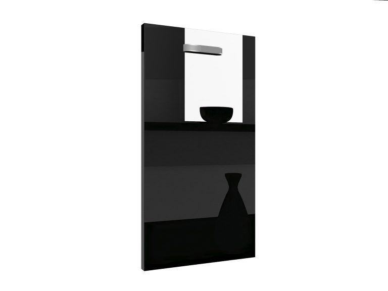 Panel na myčku Belini zakrytý 45 cm černý lesk Výrobce INF PZ45/1/WT/B/0/F